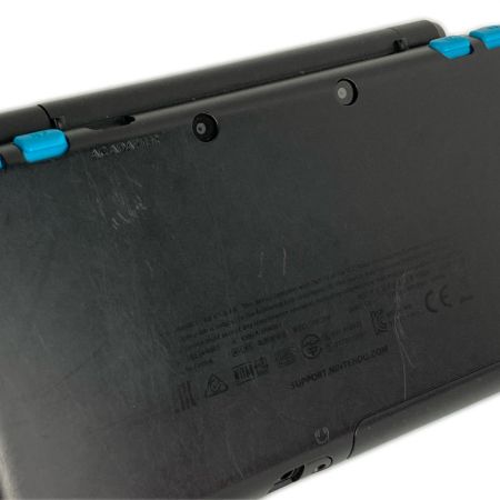  Nintendo(任天堂) New Nintendo 2DS LL JAN-001 ブラック x ターコイズ 動作品