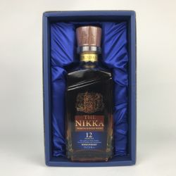 ■■【北海道内限定発送】 NIKKA WHISKY ニッカウイスキー ザ・ニッカ 700ml THE NIKKA 12年 43度 箱付 未開栓 Sランク 未開栓