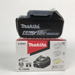 ■■ MAKITA マキタ リチウムイオンバッテリー 18V 6.0A 未使用品 BL1860B Sランク