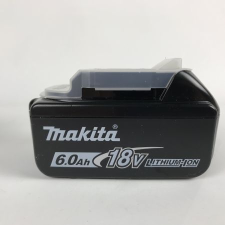  MAKITA マキタ リチウムイオンバッテリー 18V 6.0A 未使用品 BL1860B