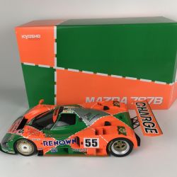 ■■  京商オリジナル モデルカー 1/12 マツダ MAZDA 787B #55 「SAMURAIシリーズ」LEMANS Bランク