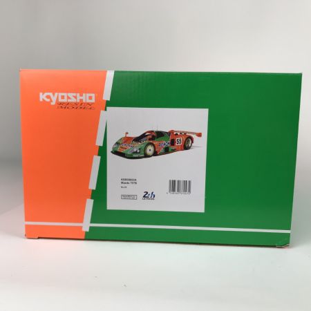   京商オリジナル モデルカー 1/12 マツダ MAZDA 787B #55 「SAMURAIシリーズ」LEMANS