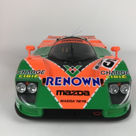   京商オリジナル モデルカー 1/12 マツダ MAZDA 787B #55 「SAMURAIシリーズ」LEMANS