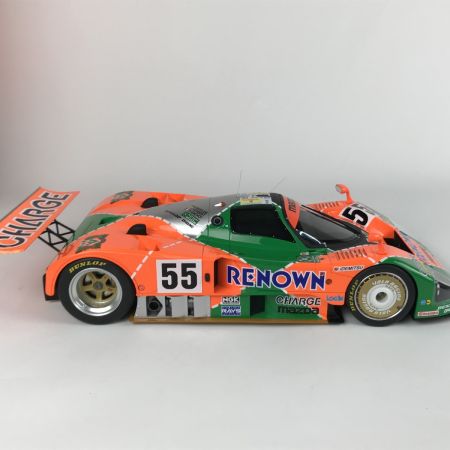   京商オリジナル モデルカー 1/12 マツダ MAZDA 787B #55 「SAMURAIシリーズ」LEMANS