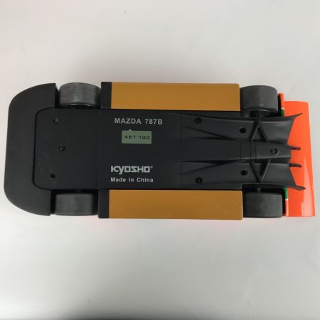   京商オリジナル モデルカー 1/12 マツダ MAZDA 787B #55 「SAMURAIシリーズ」LEMANS