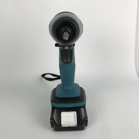  MAKITA マキタ コードレス式インパクトドライバー 充電器・充電池2個・ケース付 18v 1.5Ah TD146DX グリーン