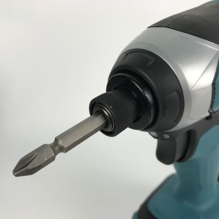  MAKITA マキタ コードレス式インパクトドライバー 充電器・充電池2個・ケース付 18v 1.5Ah TD146DX グリーン