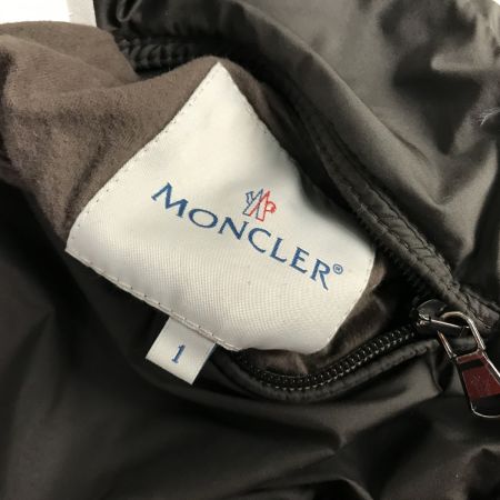  MONCLER モンクレール ハリウッド リバーシブルダウンジャケット size1 41404 ブラックXブラウン