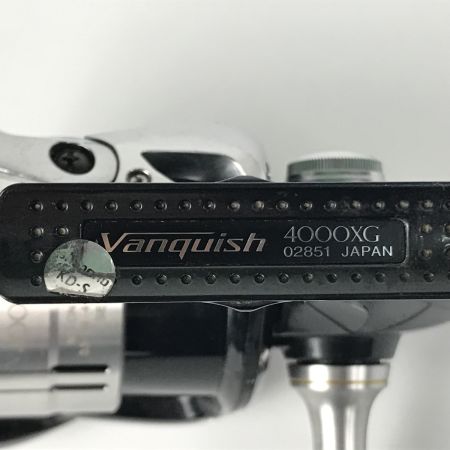  SHIMANO シマノ スピニングリール 12ヴァンキッシュ 4000XG 02851 ハンドルノブなし