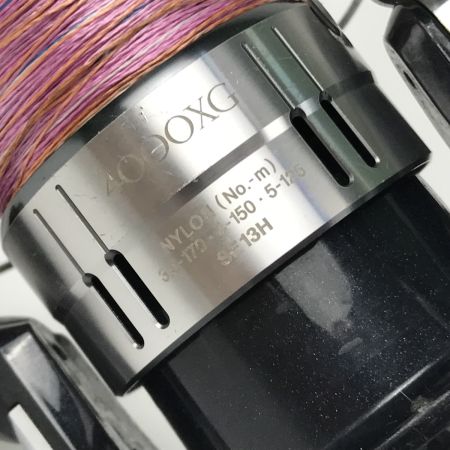  SHIMANO シマノ スピニングリール 12ヴァンキッシュ 4000XG 02851 ハンドルノブなし