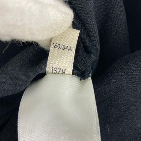  CELINE セリーヌ フロントロゴ クラシックロゴ クルーネック半袖シャツ Sサイズ レディース 2X314916G ブラック