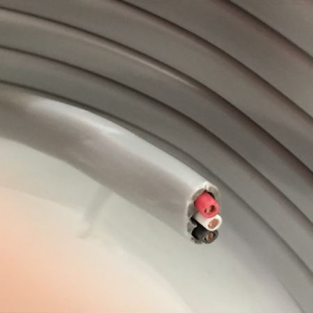  YAZAKI 電材 VVFケーブル 3芯×2.0mm×長さ100m 2025年07月製造 グレー