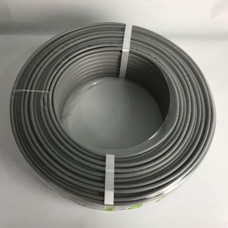  YAZAKI 電材 VVFケーブル 3芯×2.0mm×長さ100m 2025年7月製造 グレー