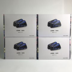   バイク用インカム LEXIN B4FM Dual Pack 2個入り4箱セット Bluetoothインカム Aランク