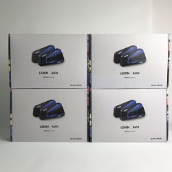 ■■  バイク用インカム LEXIN B4FM Dual Pack 2個入り4箱セット Bluetoothインカム Aランク
