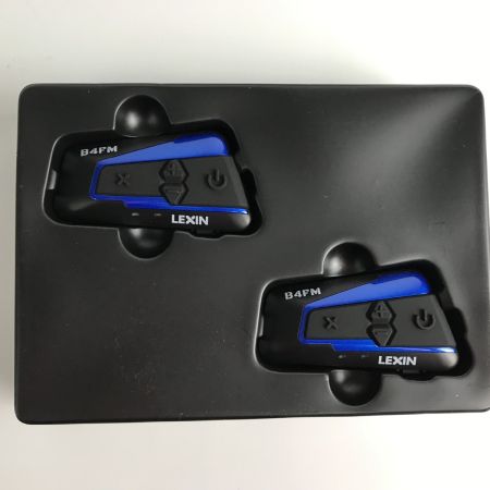   バイク用インカム LEXIN B4FM Dual Pack 2個入り4箱セット Bluetoothインカム