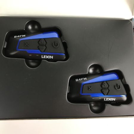   バイク用インカム LEXIN B4FM Dual Pack 2個入り4箱セット Bluetoothインカム