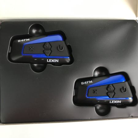   バイク用インカム LEXIN B4FM Dual Pack 2個入り4箱セット Bluetoothインカム