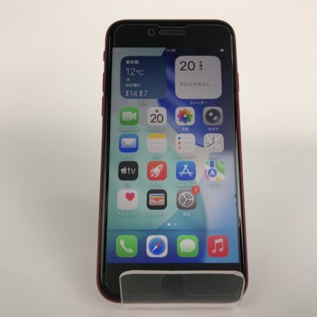  Apple アップル iPhoneSE SIMフリー (第3世代) 128GB MMYH3J/A プロダクトレッド 本体のみ