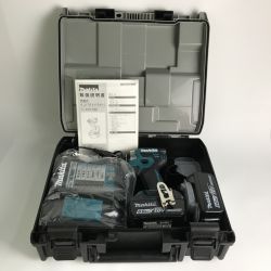 ■■ MAKITA マキタ インパクトドライバー 18v 本体/充電器/バッテリー２個 TD173DRGX ブルー 未使用 Sランク
