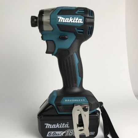  MAKITA マキタ インパクトドライバー 18v 本体/充電器/バッテリー２個 TD173DRGX ブルー 未使用