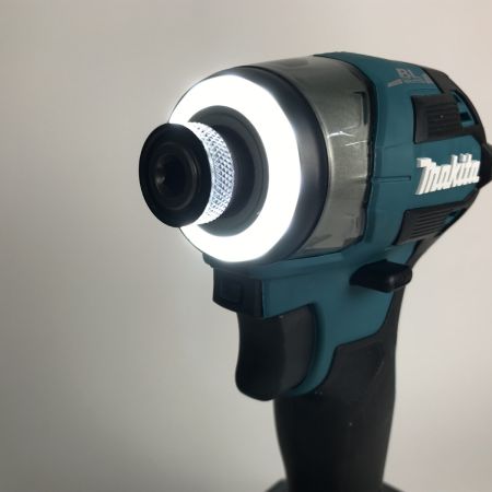  MAKITA マキタ インパクトドライバー 18v 本体/充電器/バッテリー２個 TD173DRGX ブルー 未使用