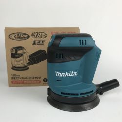 ■■ MAKITA マキタ 充電式ランダムオービットサンダ 18V 125mm 研磨工具 BO180DZ Sランク