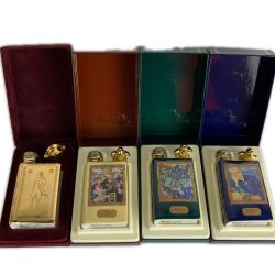 ■■ CAMUS カミュ コニャック4点 50ml ブック型 ミニボトル ゴッホ・アイリス・医師ガシェの肖像/ルノワール等 未開栓 Sランク 未開栓