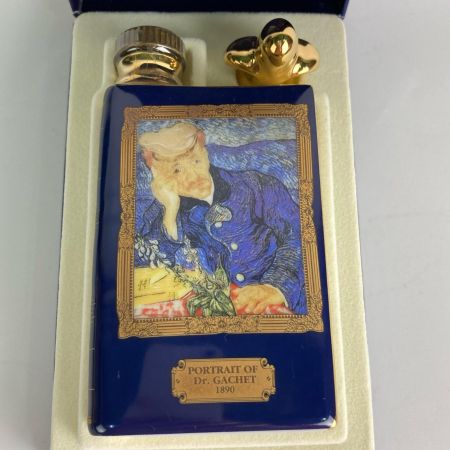  CAMUS カミュ コニャック4点 50ml ブック型 ミニボトル ゴッホ・アイリス・医師ガシェの肖像/ルノワール等 未開栓 未開栓