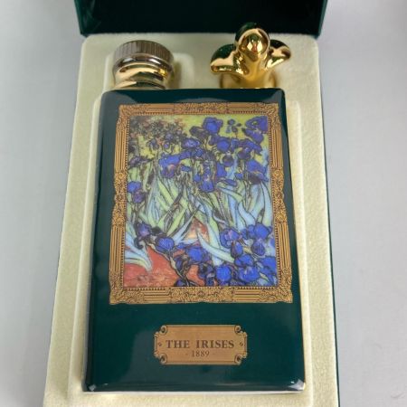  CAMUS カミュ コニャック4点 50ml ブック型 ミニボトル ゴッホ・アイリス・医師ガシェの肖像/ルノワール等 未開栓 未開栓