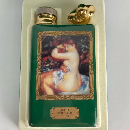  CAMUS カミュ コニャック4点 50ml ブック型 ミニボトル ルノワール・春の花束・浴後の女/ゴッホ・ひまわり等 未開栓 未開栓