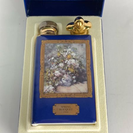  CAMUS カミュ コニャック4点 50ml ブック型 ミニボトル ルノワール・春の花束・浴後の女/ゴッホ・ひまわり等 未開栓 未開栓
