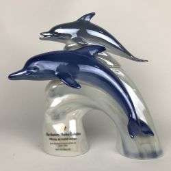 ■■【北海道内限定発送】  The Suntory Marine Collection 43% イルカボトル サントリーウィスキー 700ml Sランク 未開栓