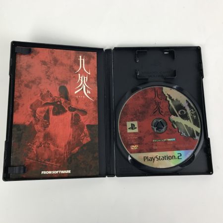   PS2ソフト PlayStation2 九怨（KUON)クオン