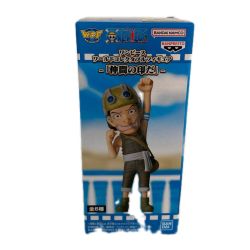 ■■  【未開封】ONE PIECE 仲間の印だ ウソップ ワールドコレクタブルフィギュア ミニフィギュア BANDAI Nランク