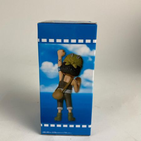   【未開封】ONE PIECE 仲間の印だ ウソップ ワールドコレクタブルフィギュア ミニフィギュア BANDAI