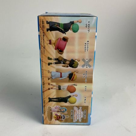   【未開封】ONE PIECE 仲間の印だ ウソップ ワールドコレクタブルフィギュア ミニフィギュア BANDAI