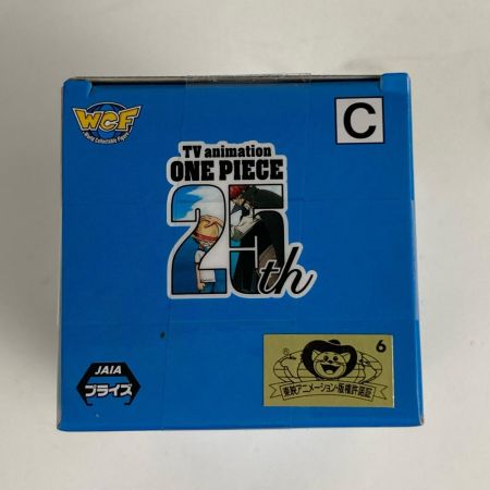   【未開封】ONE PIECE 仲間の印だ ウソップ ワールドコレクタブルフィギュア ミニフィギュア BANDAI