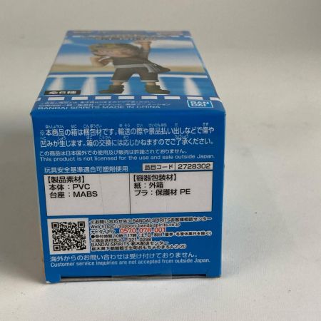   【未開封】ONE PIECE 仲間の印だ ウソップ ワールドコレクタブルフィギュア ミニフィギュア BANDAI