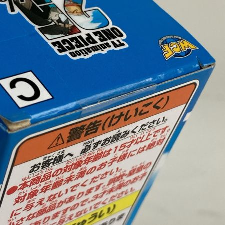   【未開封】ONE PIECE 仲間の印だ ウソップ ワールドコレクタブルフィギュア ミニフィギュア BANDAI