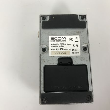 ZOOM ズーム MULTISTOMP マルチエフェクター 電源アダプター付 MS-50G