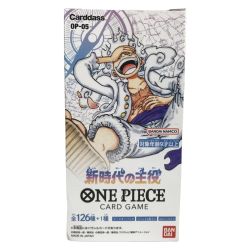 ■■ バンダイ ワンピースカードゲーム トレカ 新時代の主役 1BOX 24パック OP-05 未開封品 Nランク