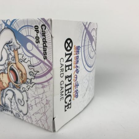  バンダイ ワンピースカードゲーム トレカ 新時代の主役 1BOX 24パック OP-05 未開封品