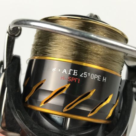  DAIWA ダイワ スピニングリール 16セルテート 保存袋・ハンドル付き 2510PE-H