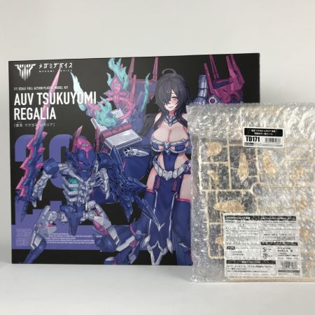  コトブキヤ 1/1 皇巫 ツクヨミ レガリア 「メガミデバイス」 コトブキヤショップ限定特典付属（TD171）