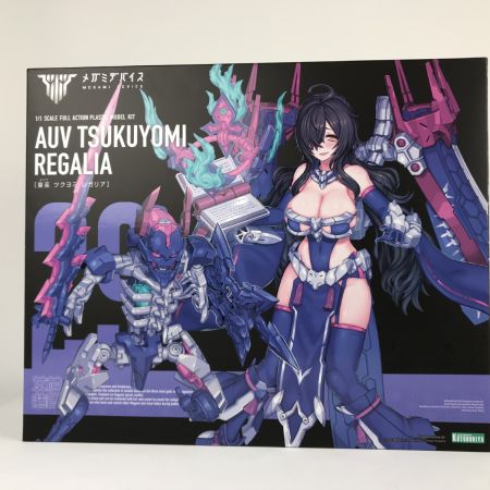  コトブキヤ 1/1 皇巫 ツクヨミ レガリア 「メガミデバイス」 コトブキヤショップ限定特典付属（TD171）