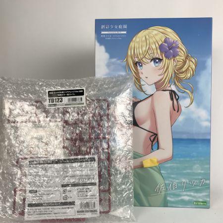 コトブキヤ  1/10 プラモデル 佐伯リツカ【水着】ヘアアレンジVer. 「創彩少女庭園」 特典(TD123)付