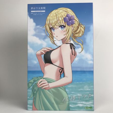  コトブキヤ  1/10 プラモデル 佐伯リツカ【水着】ヘアアレンジVer. 「創彩少女庭園」 特典(TD123)付