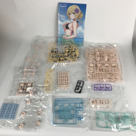  コトブキヤ  1/10 プラモデル 佐伯リツカ【水着】ヘアアレンジVer. 「創彩少女庭園」 特典(TD123)付