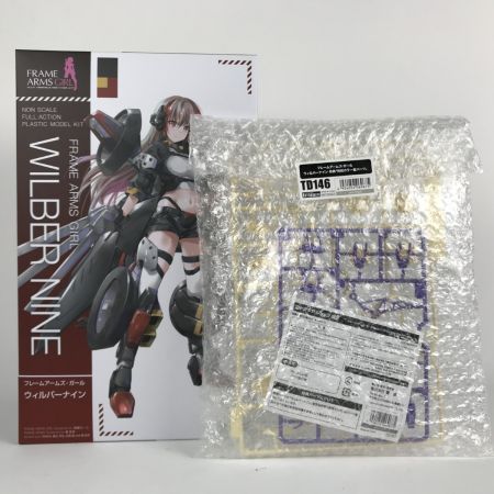  KOTOBUKIYA コトブキヤ ウィルバーナイン フレームアームズ・ガール 特典(TD146)付  プラモデル